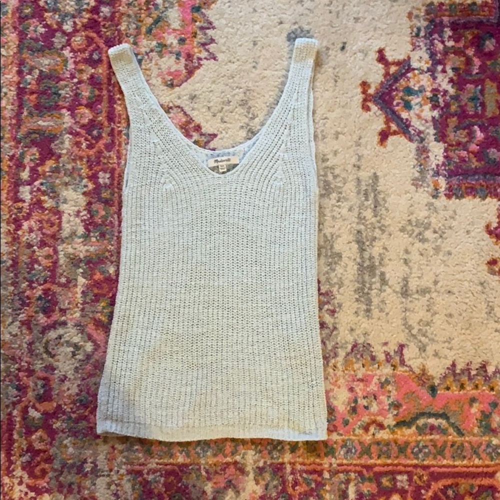 Madewell tank top